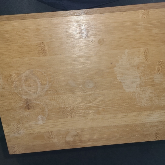 Bamboo Bedside Shelf Table NOT in Original - Picture 6 of 6